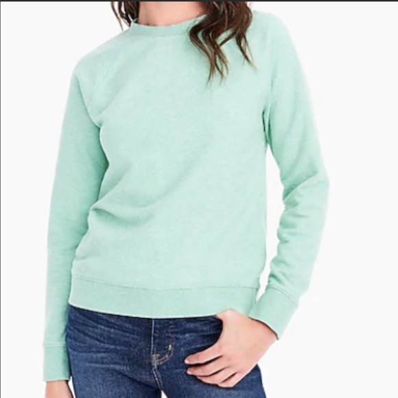j crew crewneck sweatshirt